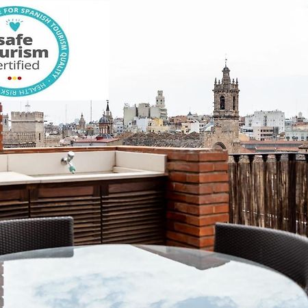 Travel Habitat Atico Ciutat Vella. Apartman Valencia Kültér fotó
