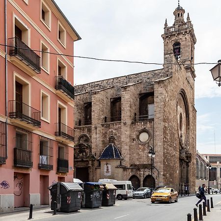Travel Habitat Atico Ciutat Vella. Apartman Valencia Kültér fotó