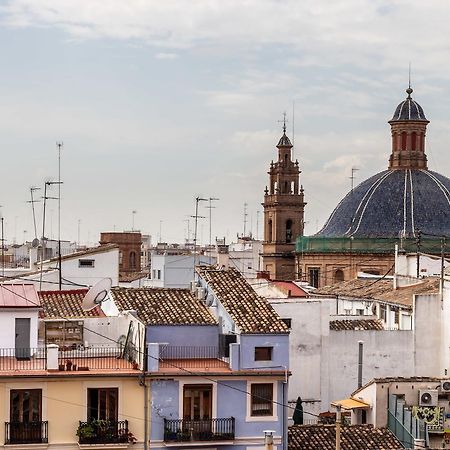 Travel Habitat Atico Ciutat Vella. Apartman Valencia Kültér fotó