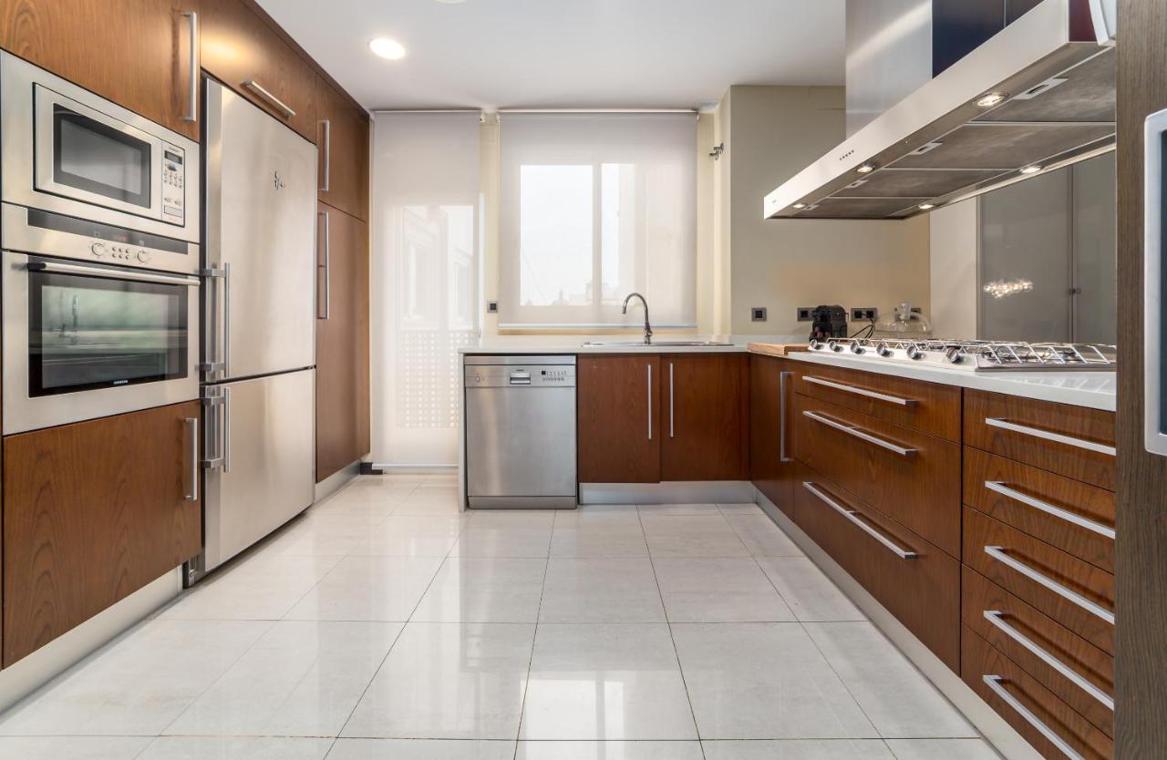 Travel Habitat Atico Ciutat Vella. Apartman Valencia Kültér fotó