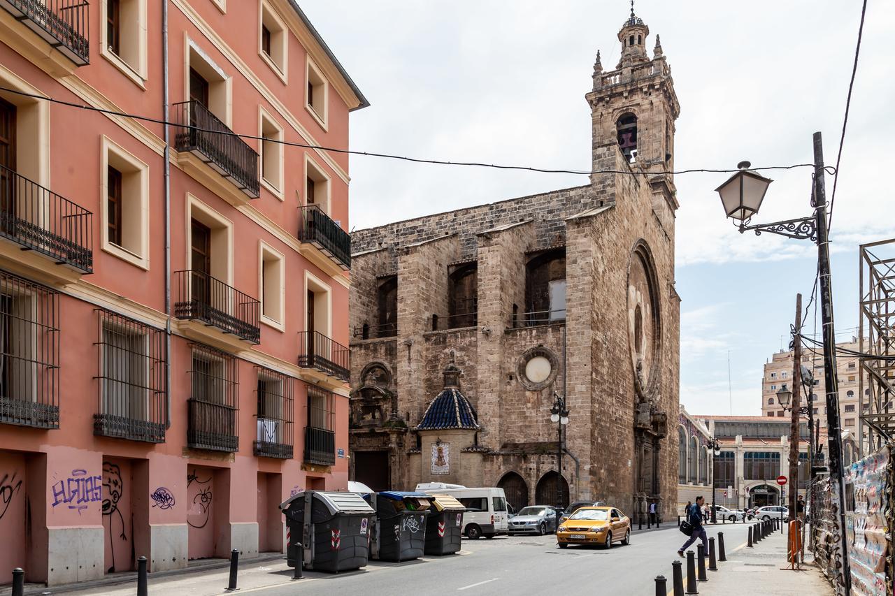 Travel Habitat Atico Ciutat Vella. Apartman Valencia Kültér fotó