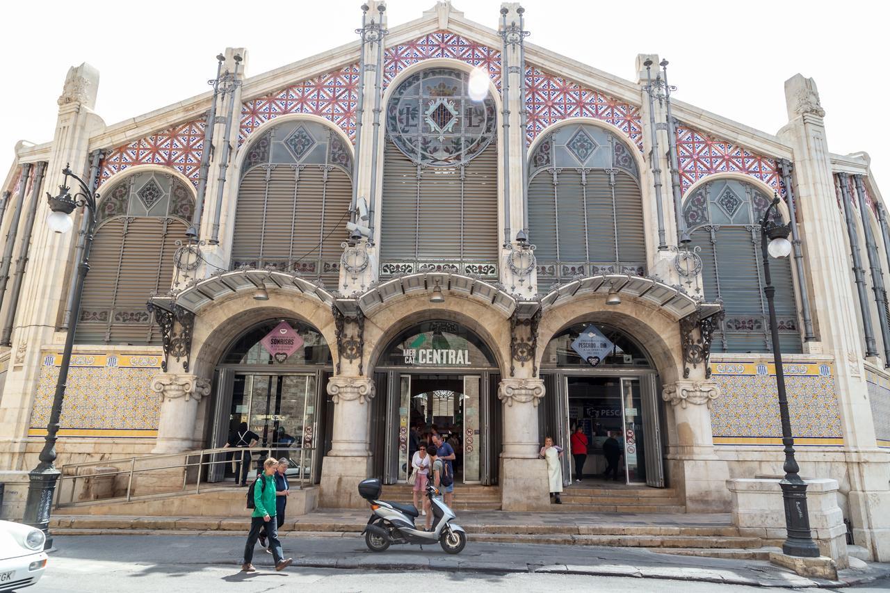 Travel Habitat Atico Ciutat Vella. Apartman Valencia Kültér fotó