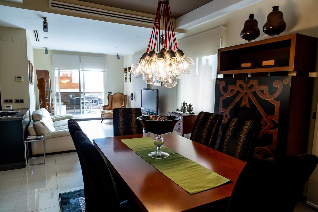 Travel Habitat Atico Ciutat Vella. Apartman Valencia Kültér fotó