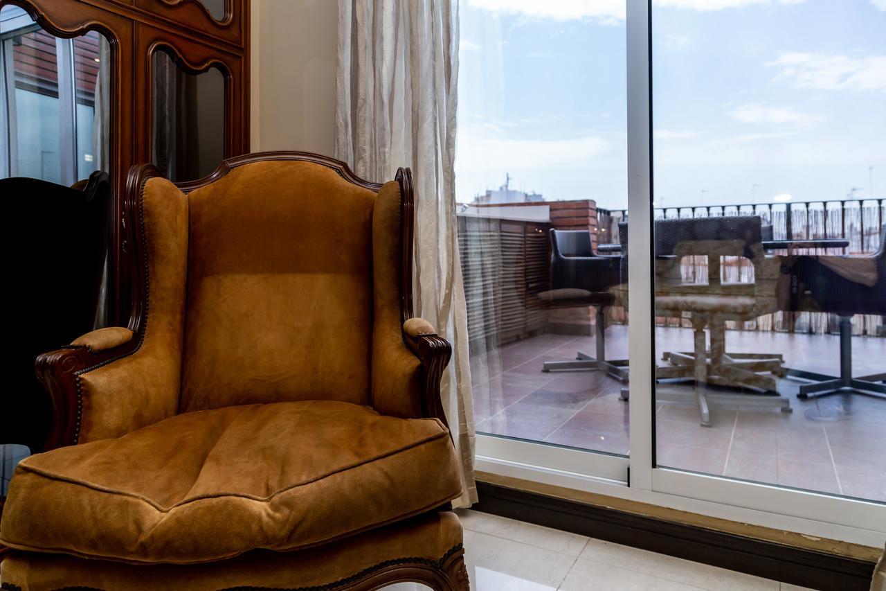 Travel Habitat Atico Ciutat Vella. Apartman Valencia Kültér fotó