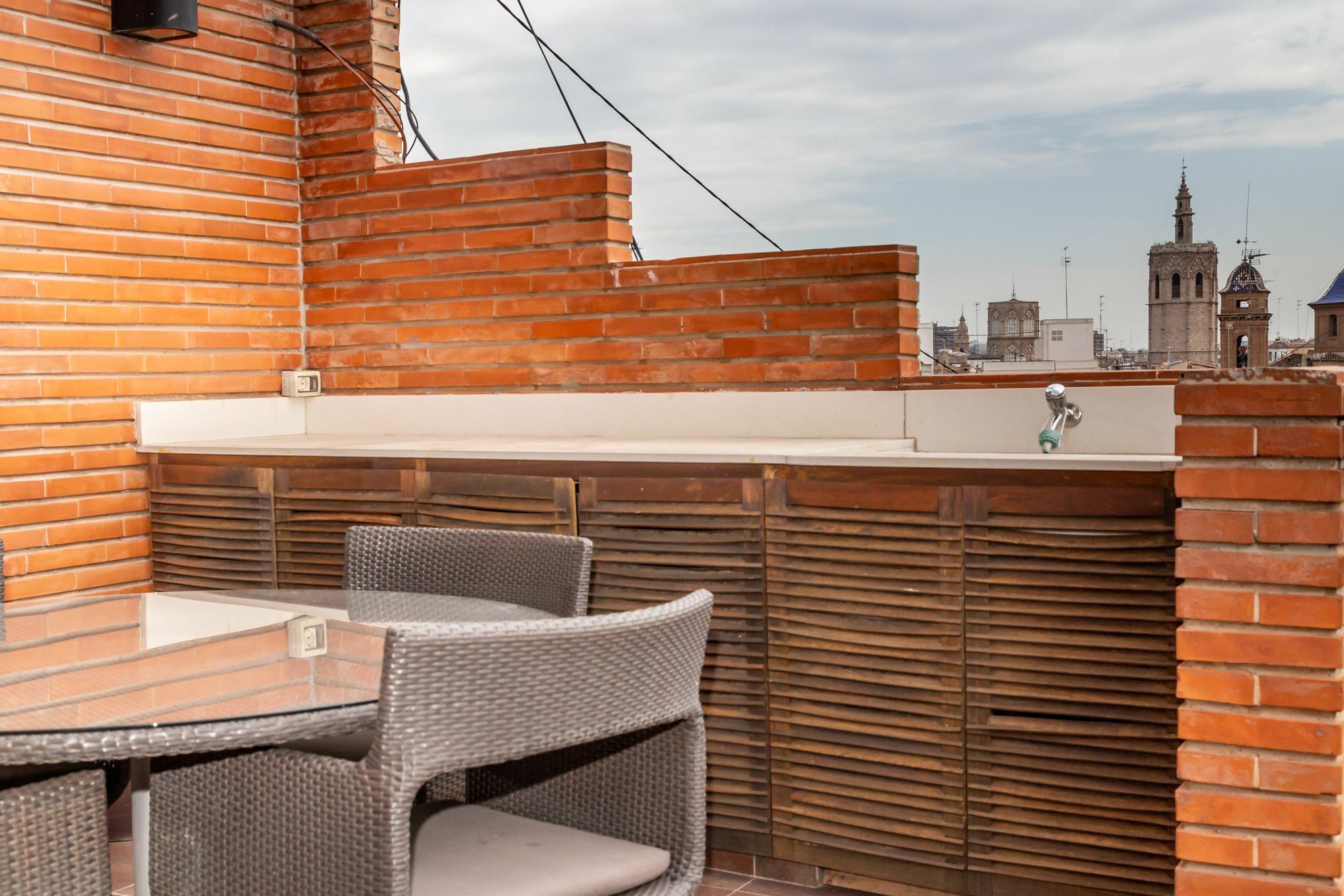 Travel Habitat Atico Ciutat Vella. Apartman Valencia Kültér fotó