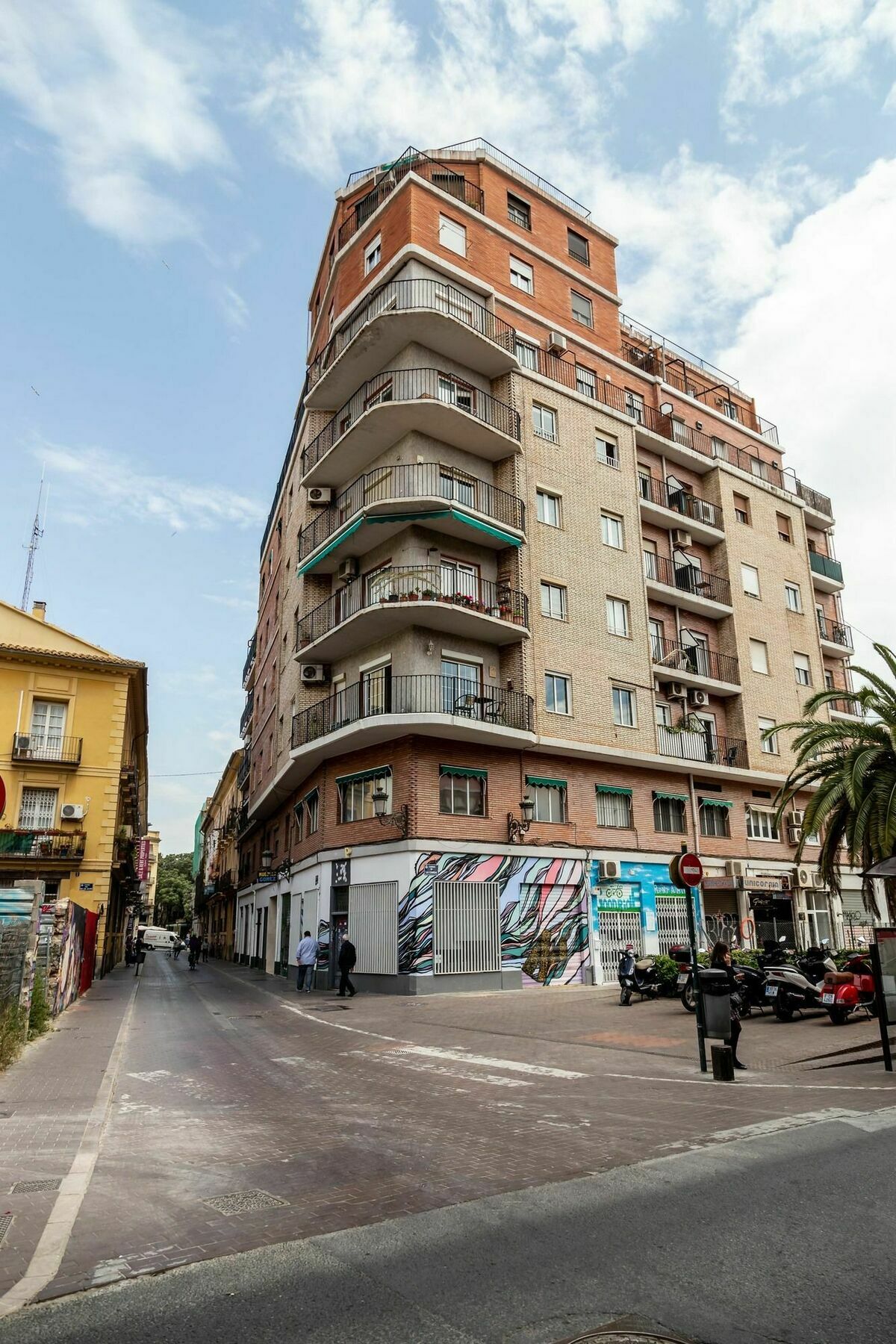 Travel Habitat Atico Ciutat Vella. Apartman Valencia Kültér fotó