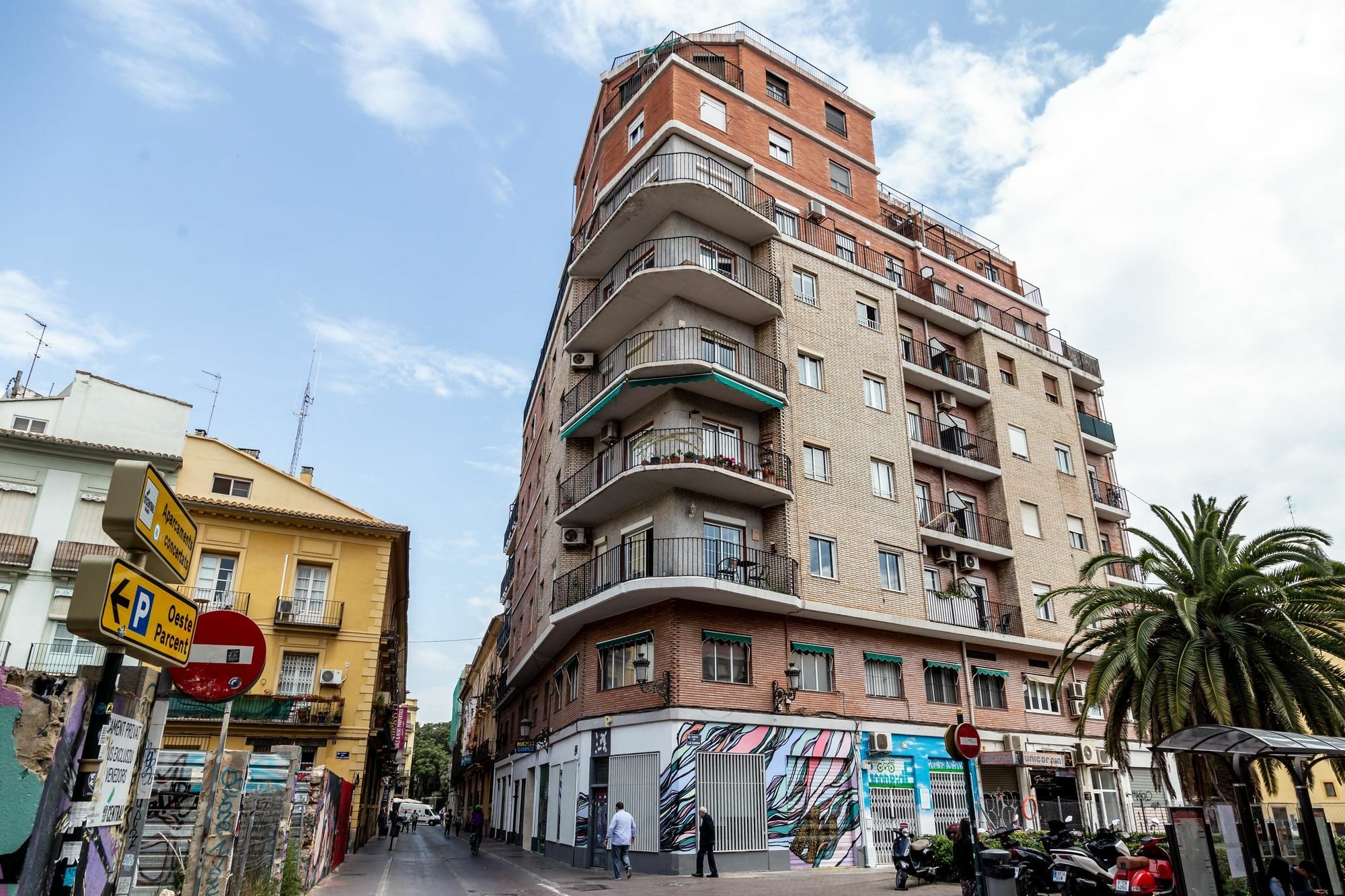Travel Habitat Atico Ciutat Vella. Apartman Valencia Kültér fotó